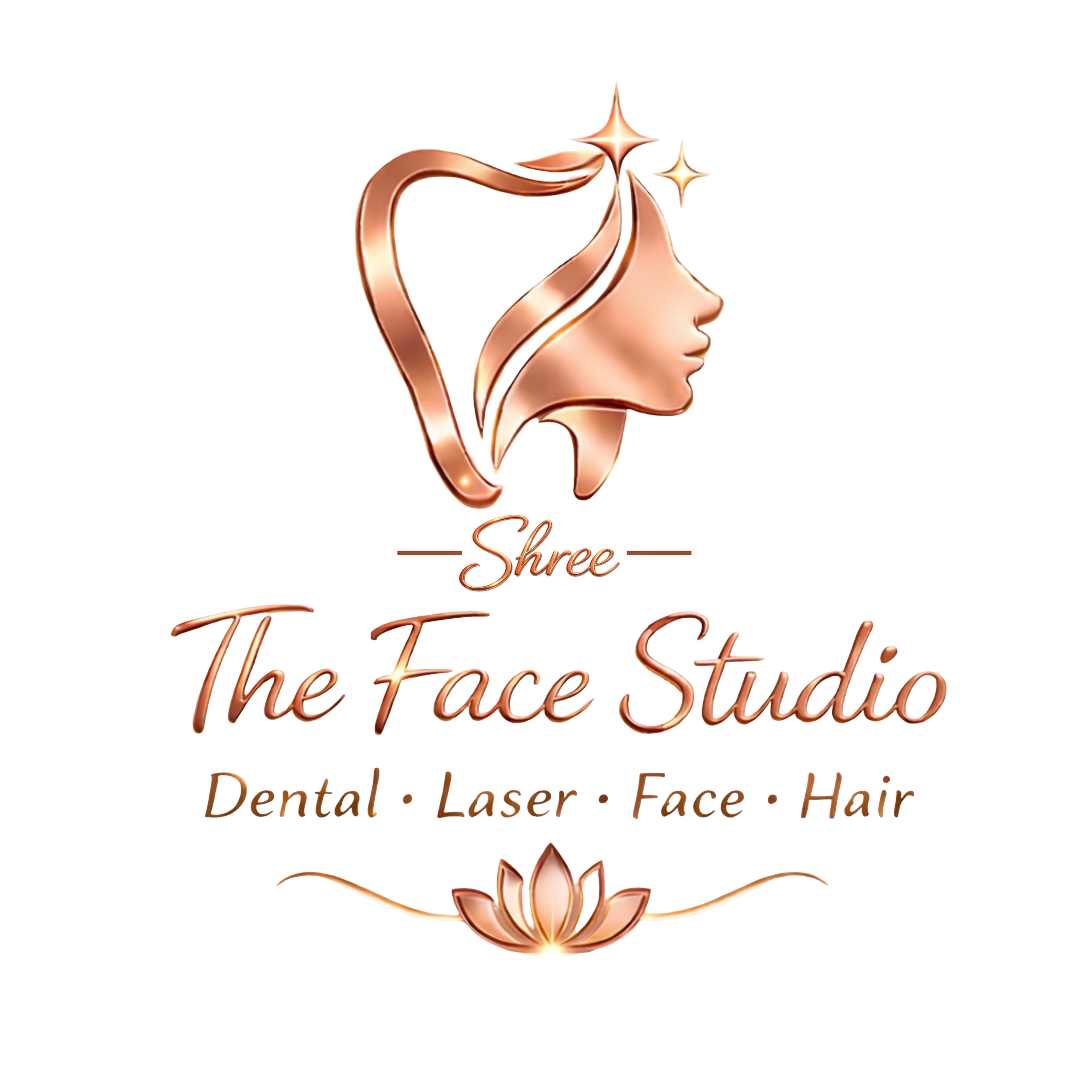 Shree The Face Studio Logo