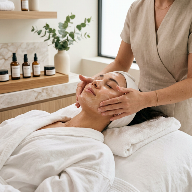 Luxury skin facial treatments HydraFacial